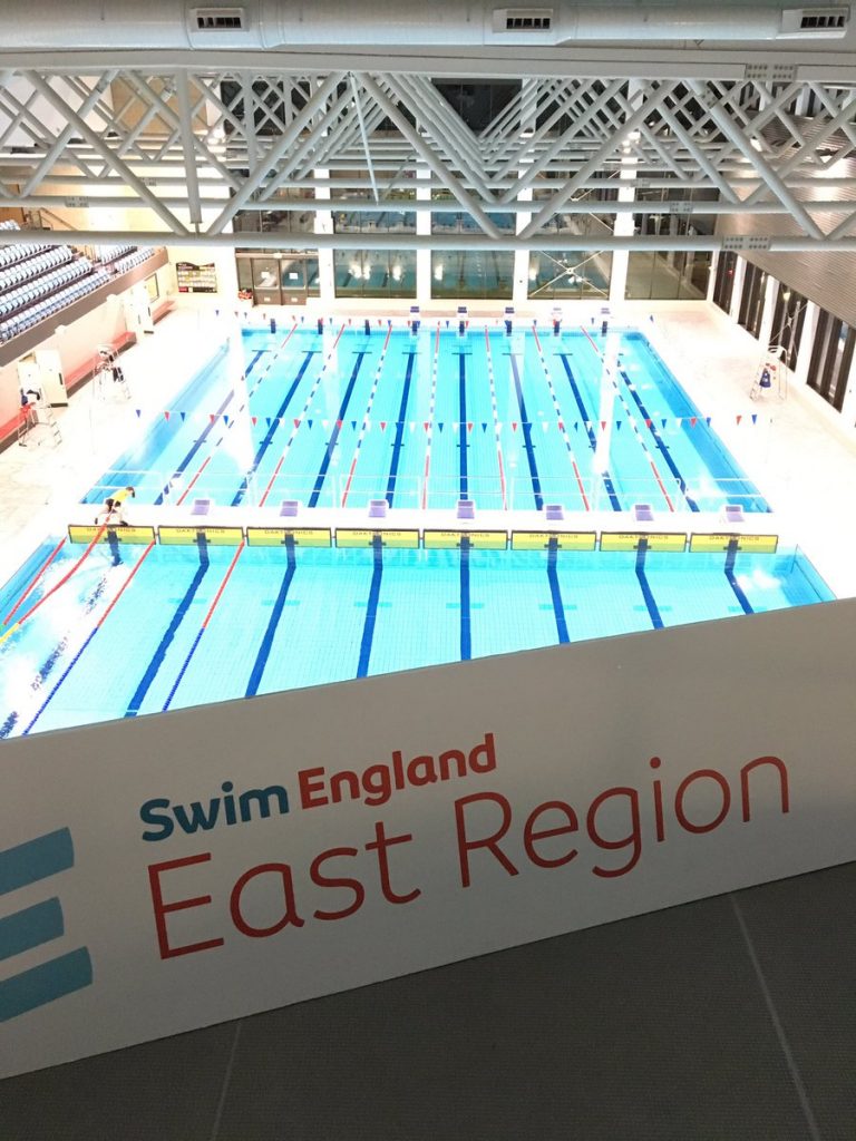 Swim England East Region Winter Championships 2018 (SC) Results City